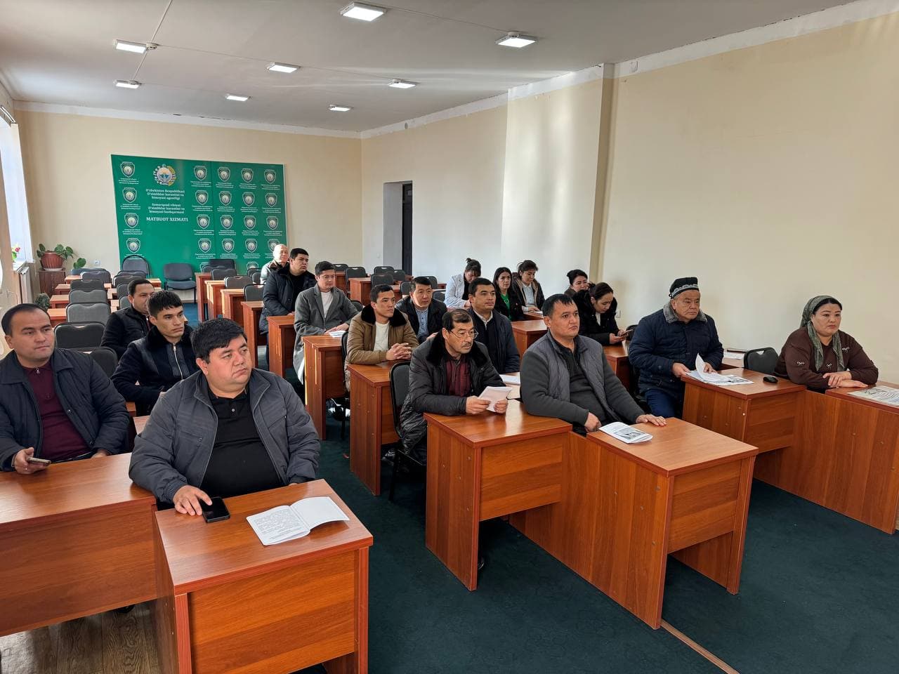 Karantin agentligi hamda tizim tashkilotlarida navbatdagi “Siyosiy-ma’rifat soati” bo‘lib o‘tdi.