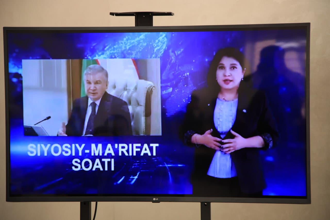 Karantin agentligi hamda tizim tashkilotlarida navbatdagi “Siyosiy-ma’rifat soati” bo‘lib o‘tdi.