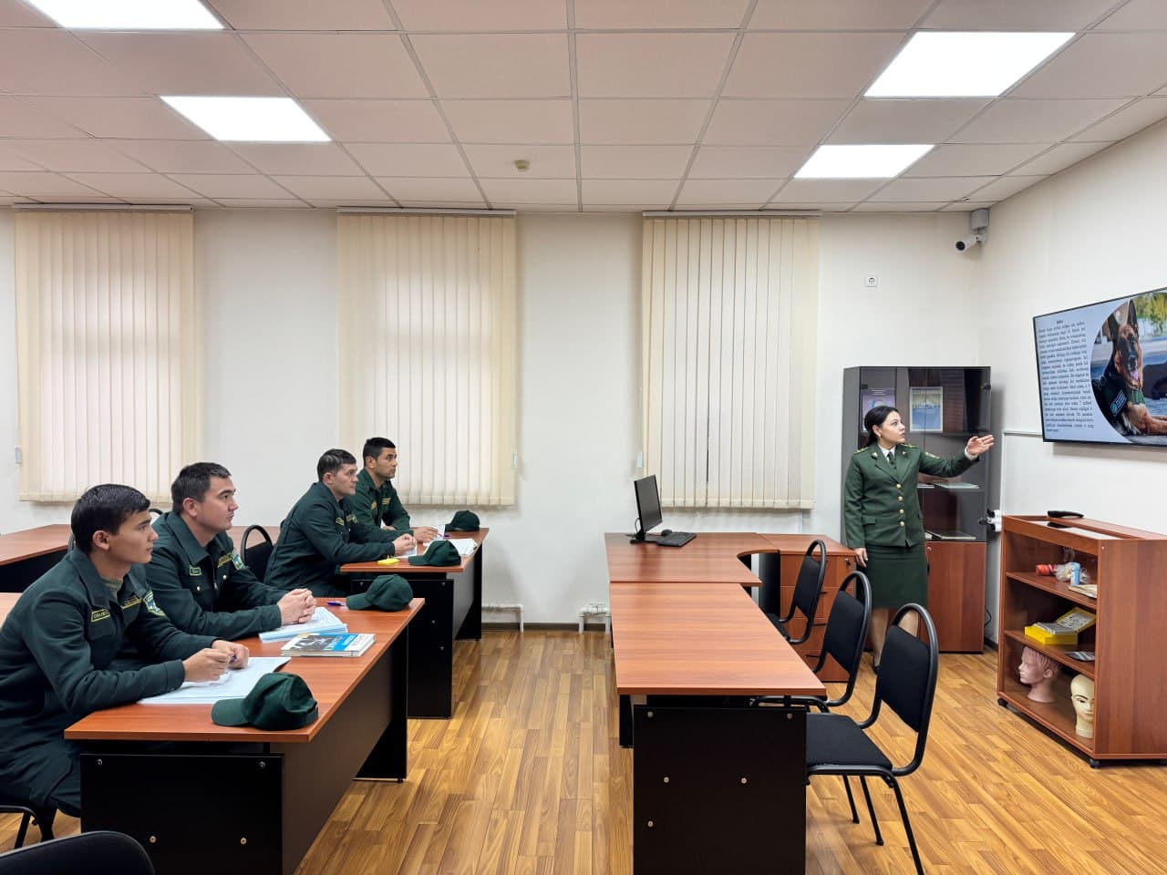 Kinologiya: mart oyigacha yana 5 nafar kinolog va 5 ta “detektor xizmat it”i o‘rgatiladi