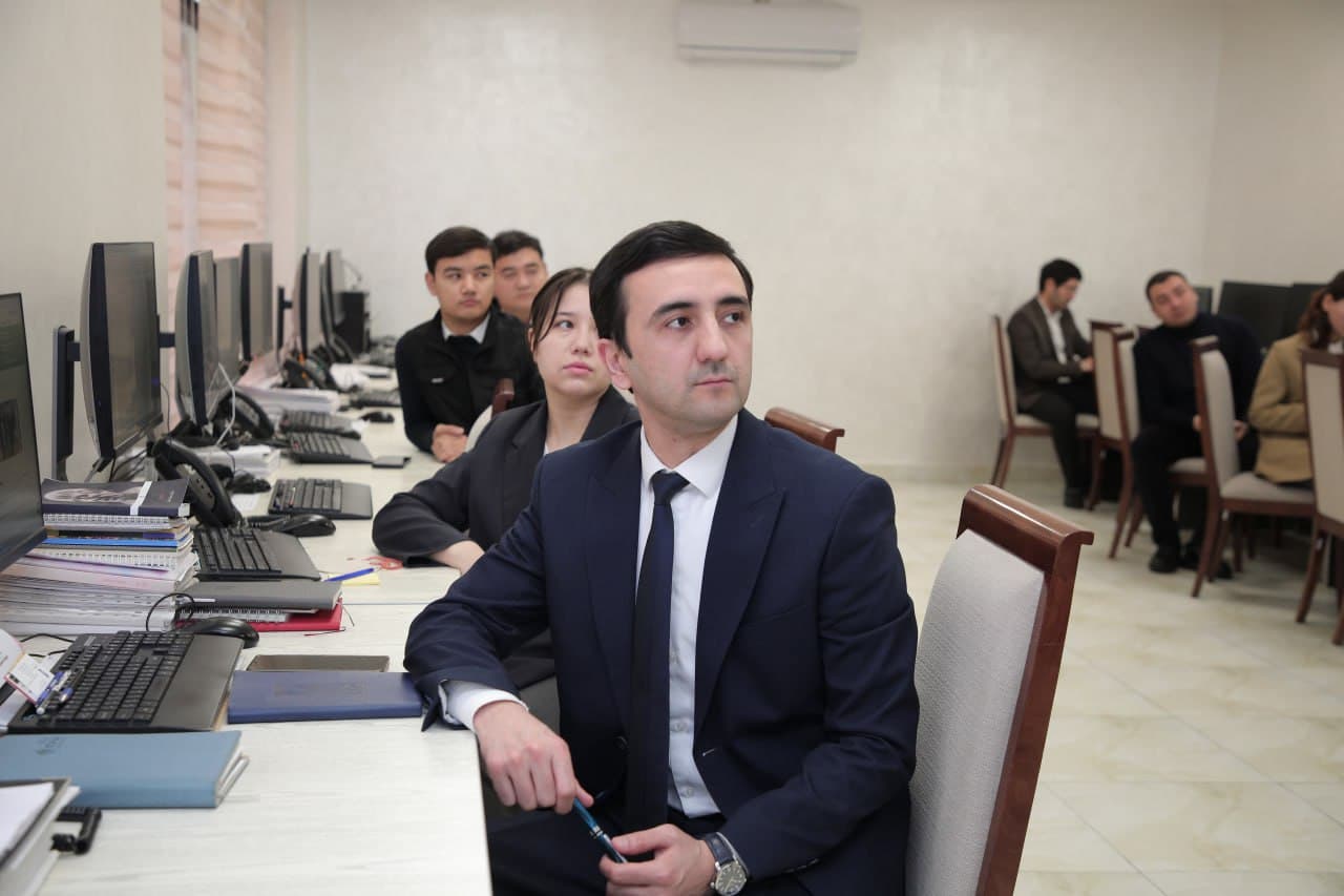 Markaziy eksport shtabining yoshlari o‘qitildi