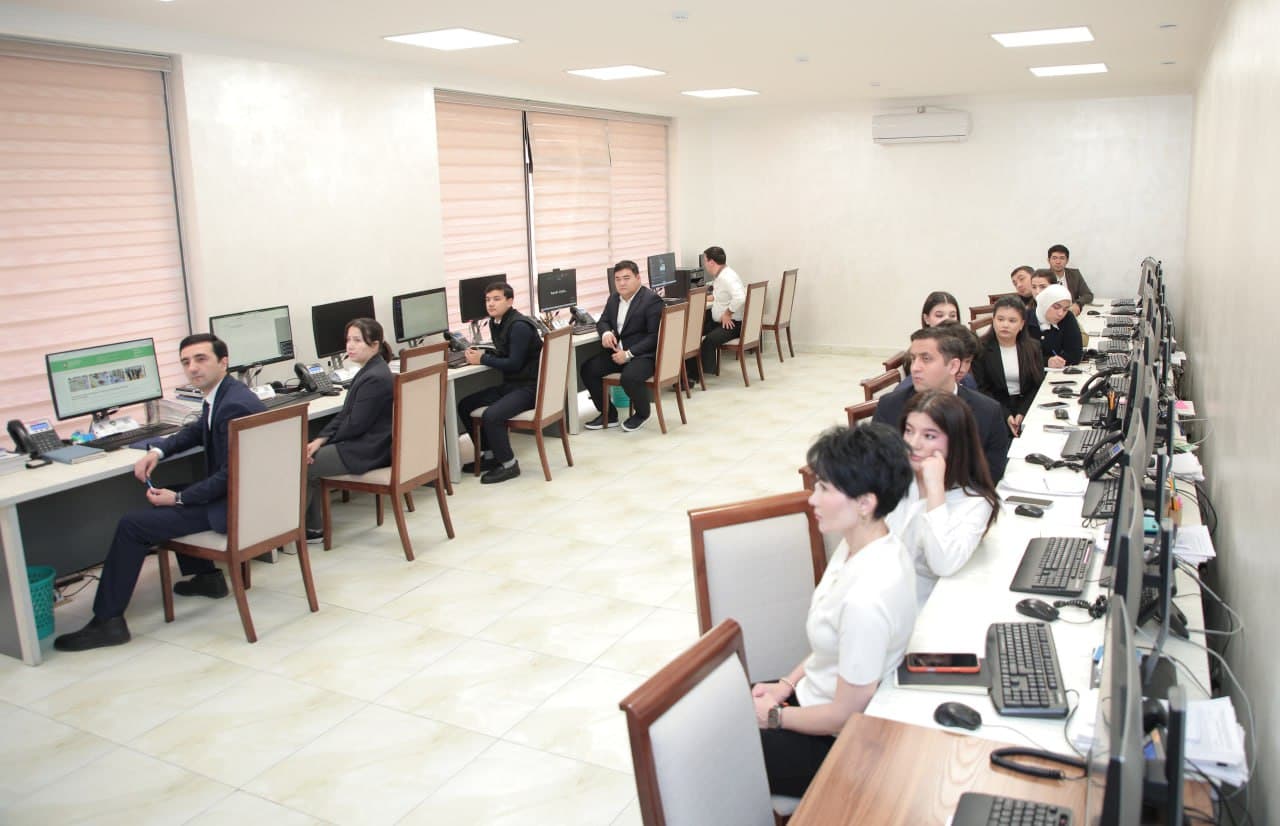 Markaziy eksport shtabining yoshlari o‘qitildi