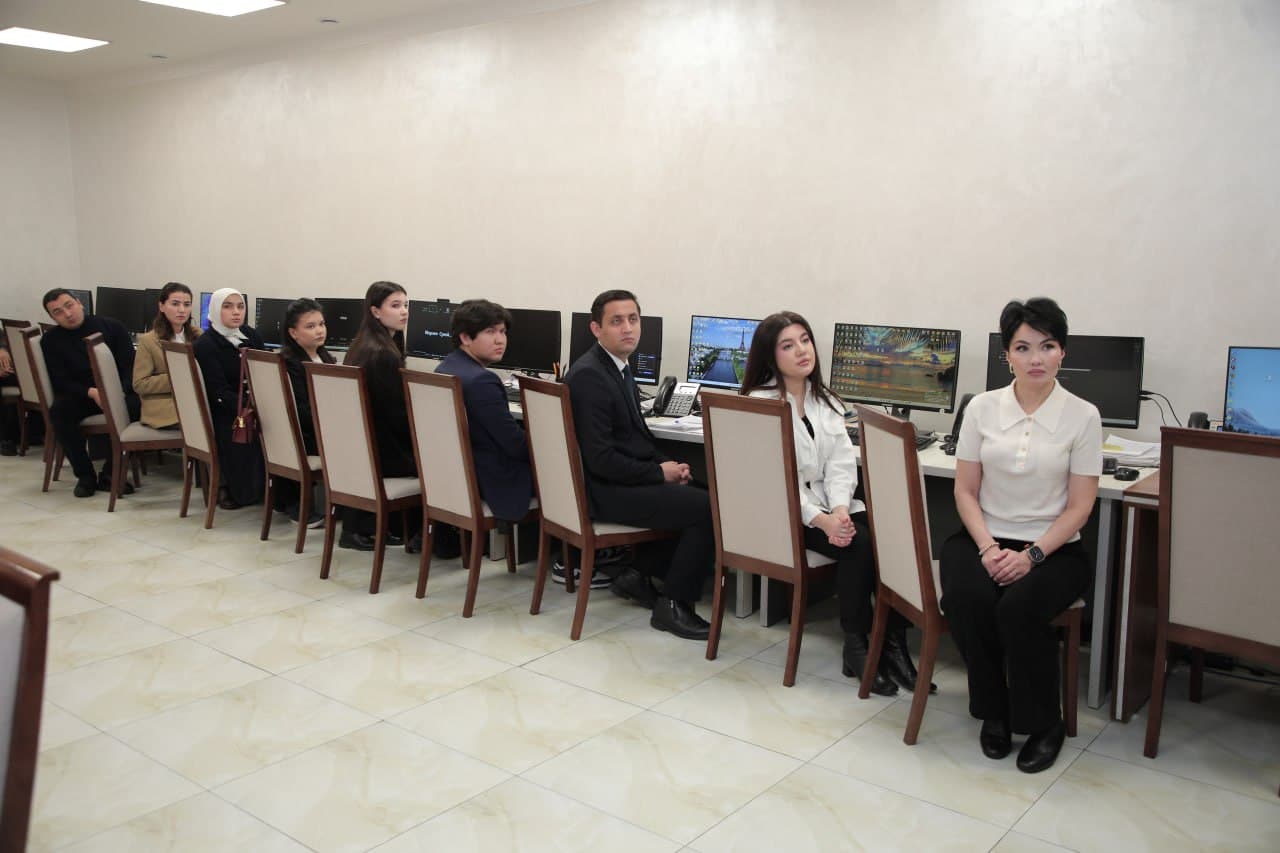 Markaziy eksport shtabining yoshlari o‘qitildi
