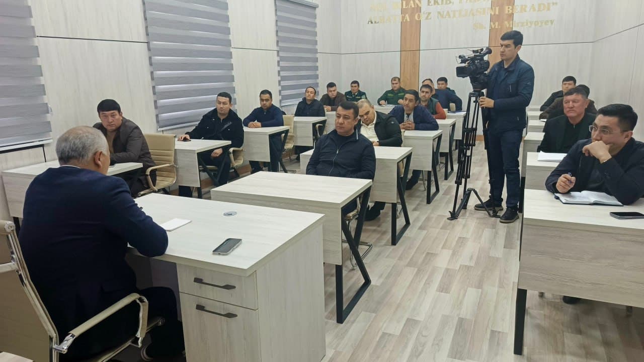 Sayyor qabul: eksport salohiyatini oshirish yo‘lida ochiq muloqot