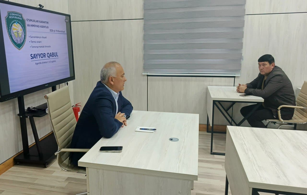 Sayyor qabul: eksport salohiyatini oshirish yo‘lida ochiq muloqot