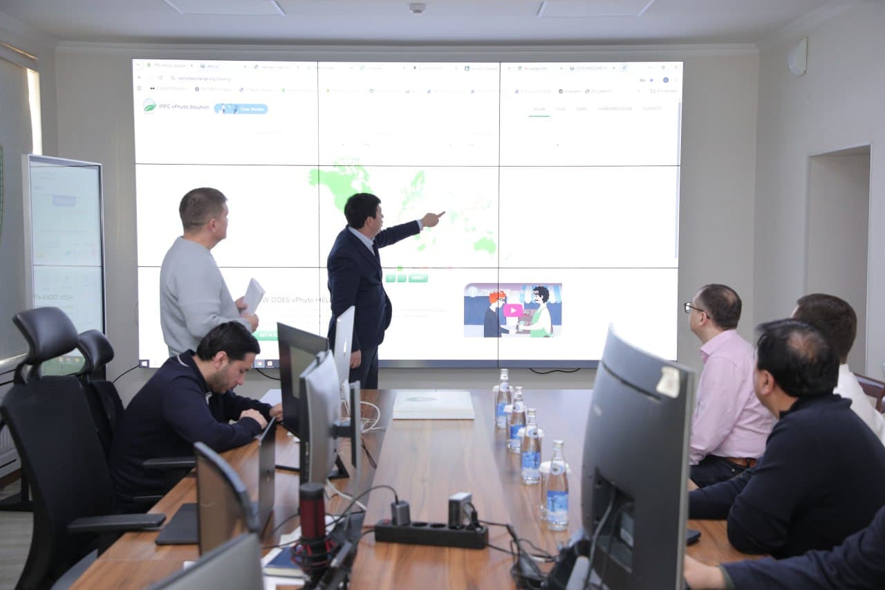 Syngenta: xalqaro tajriba — milliy fitosanitar xavfsizlikka xizmat qiladi