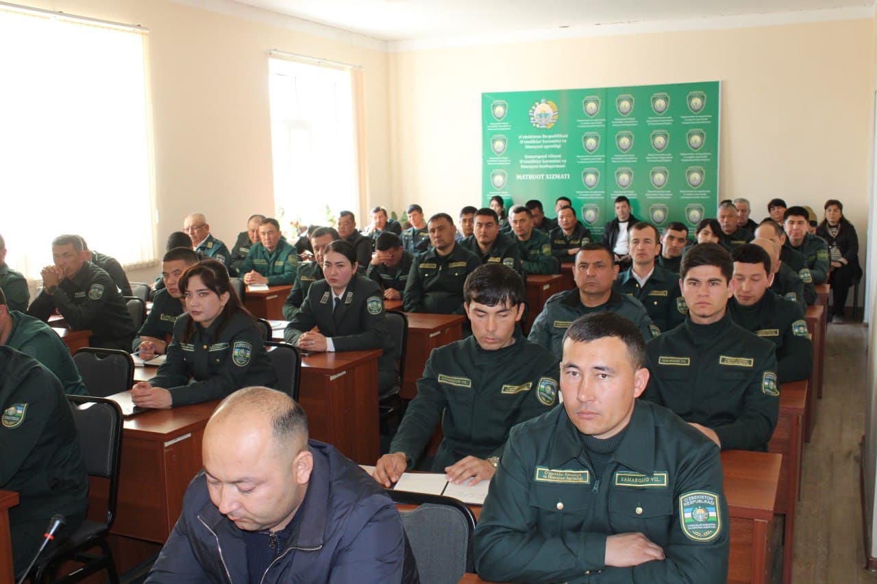 Halollik – taraqqiyot poydevori: “Korrupsiya – taraqqiyotga to‘siq” mavzusida seminar o‘tkazildi