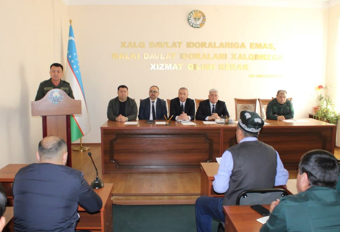 Halollik – taraqqiyot poydevori: “Korrupsiya – taraqqiyotga to‘siq” mavzusida seminar o‘tkazildi