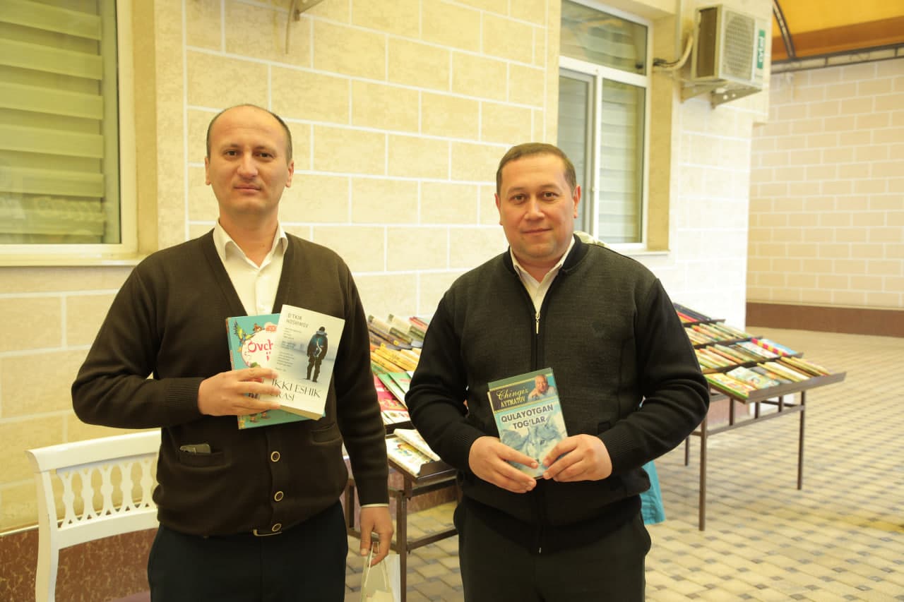 Agentlikda navbatdagi kitob yarmarkasi tashkil etildi