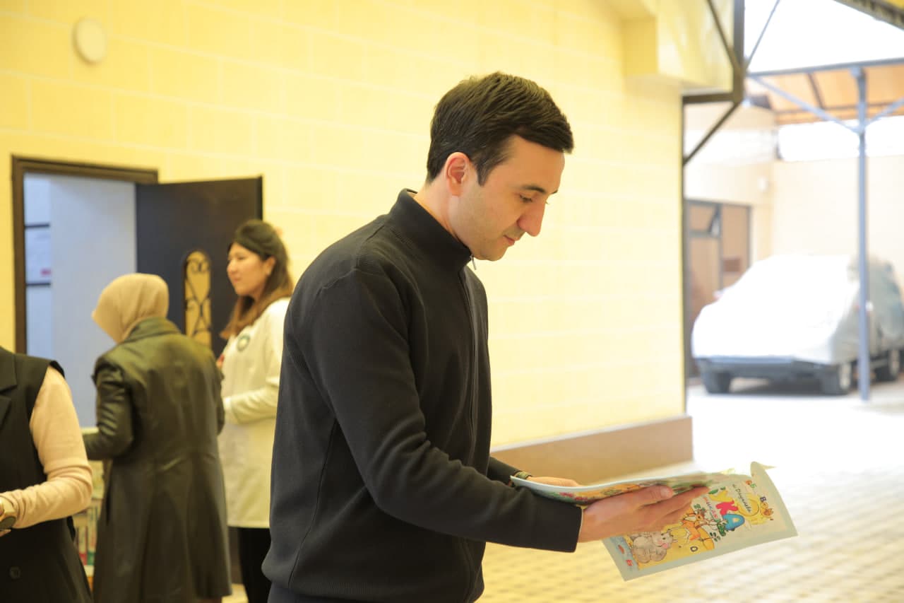 Agentlikda navbatdagi kitob yarmarkasi tashkil etildi