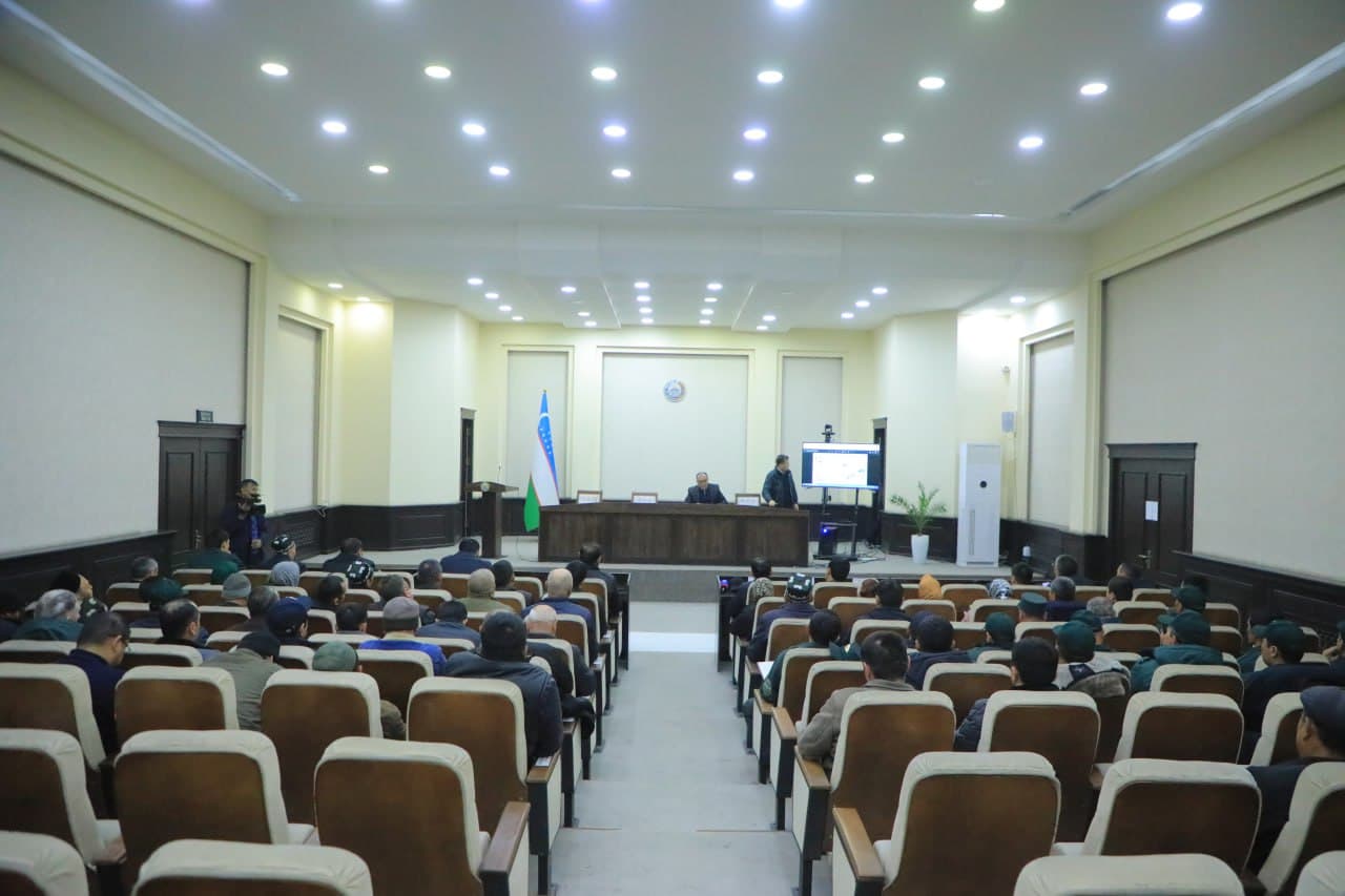 Namanganda organik mahsulot yetishtirishni kengaytirishga bag‘ishlangan amaliy seminarlar o‘tkazildi