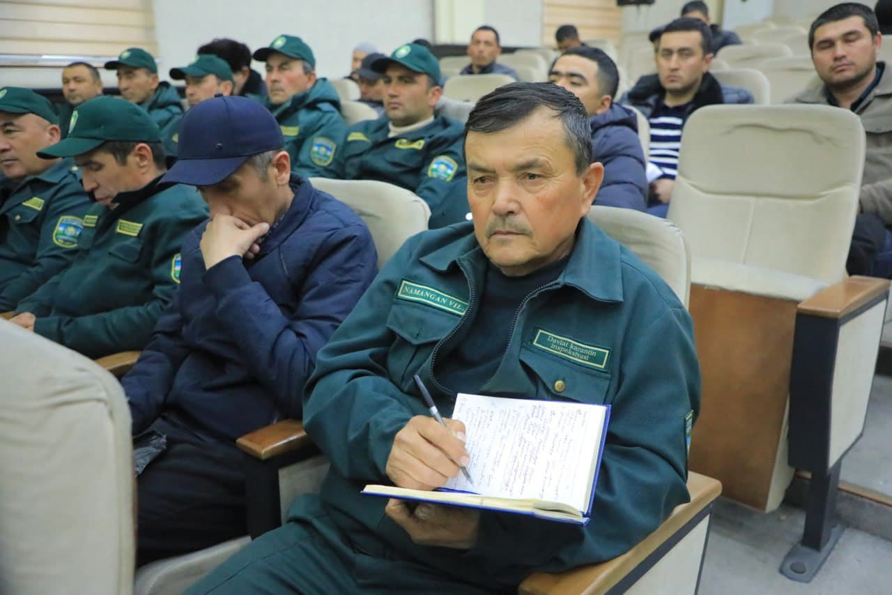 Namanganda organik mahsulot yetishtirishni kengaytirishga bag‘ishlangan amaliy seminarlar o‘tkazildi