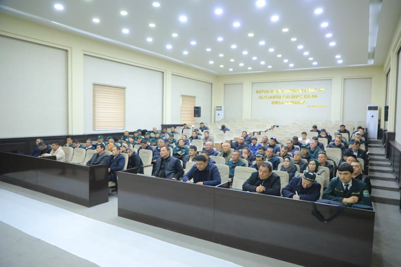 Namanganda organik mahsulot yetishtirishni kengaytirishga bag‘ishlangan amaliy seminarlar o‘tkazildi