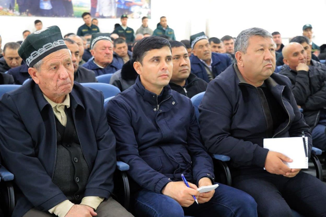 Qishloq xo'jaligi mahsulotlari yetishtiruvchi va eksportchilari bilan uchrashuv o'tkazildi