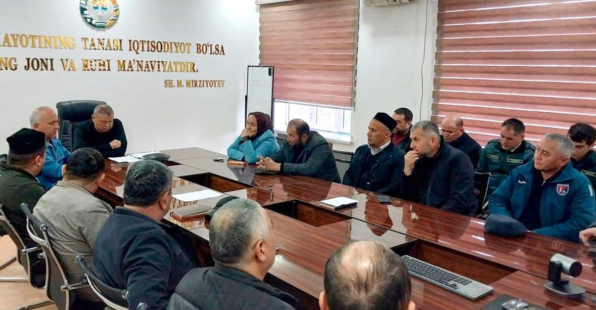 Tadbirkorlar bilan ochiq muloqot