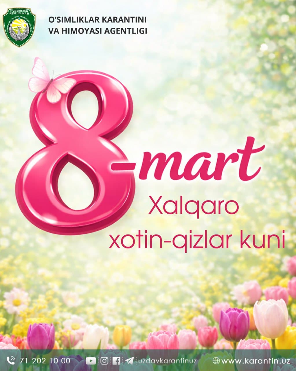 8-mart – Xalqaro xotin-qizlar kuni