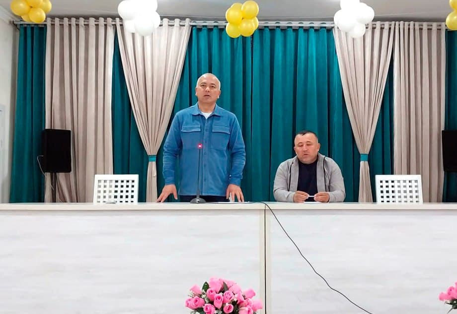 Qishloq xo'jaligi mahsulotlari yetishtiruvchi va eksportchilari bilan uchrashuv o'tkazildi