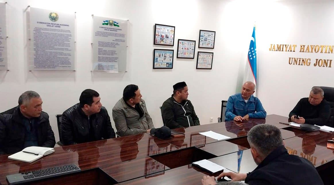 Tadbirkorlar bilan ochiq muloqot