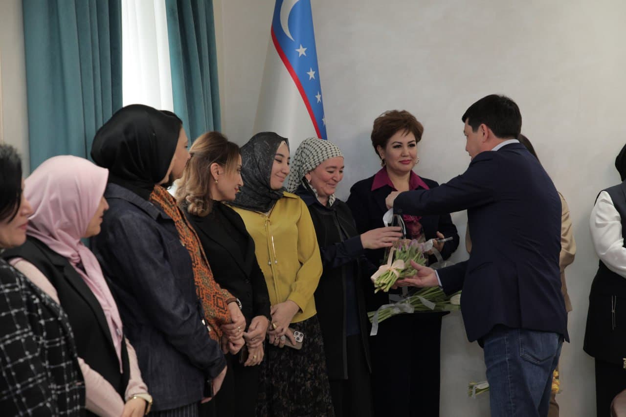 Agentlikda 8-mart – Xalqaro xotin-qizlar kuni munosabati bilan bayram tadbiri o‘tkazildi