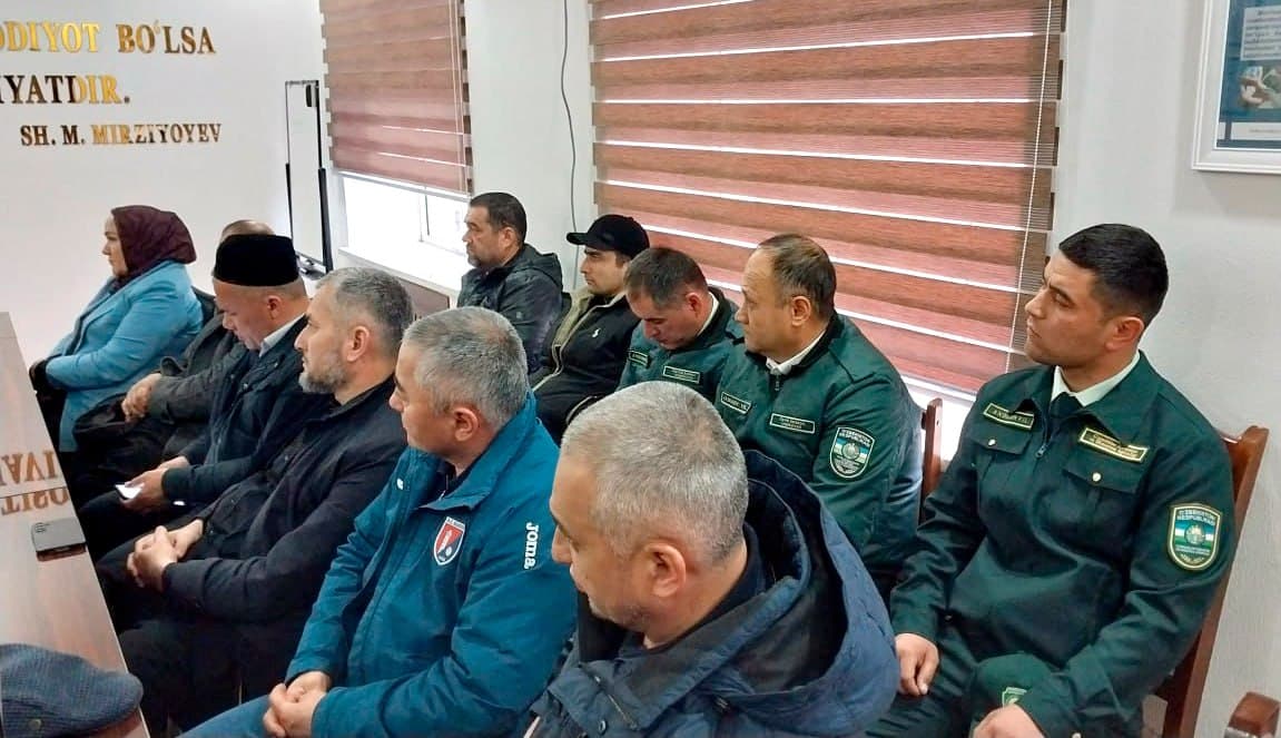 Tadbirkorlar bilan ochiq muloqot