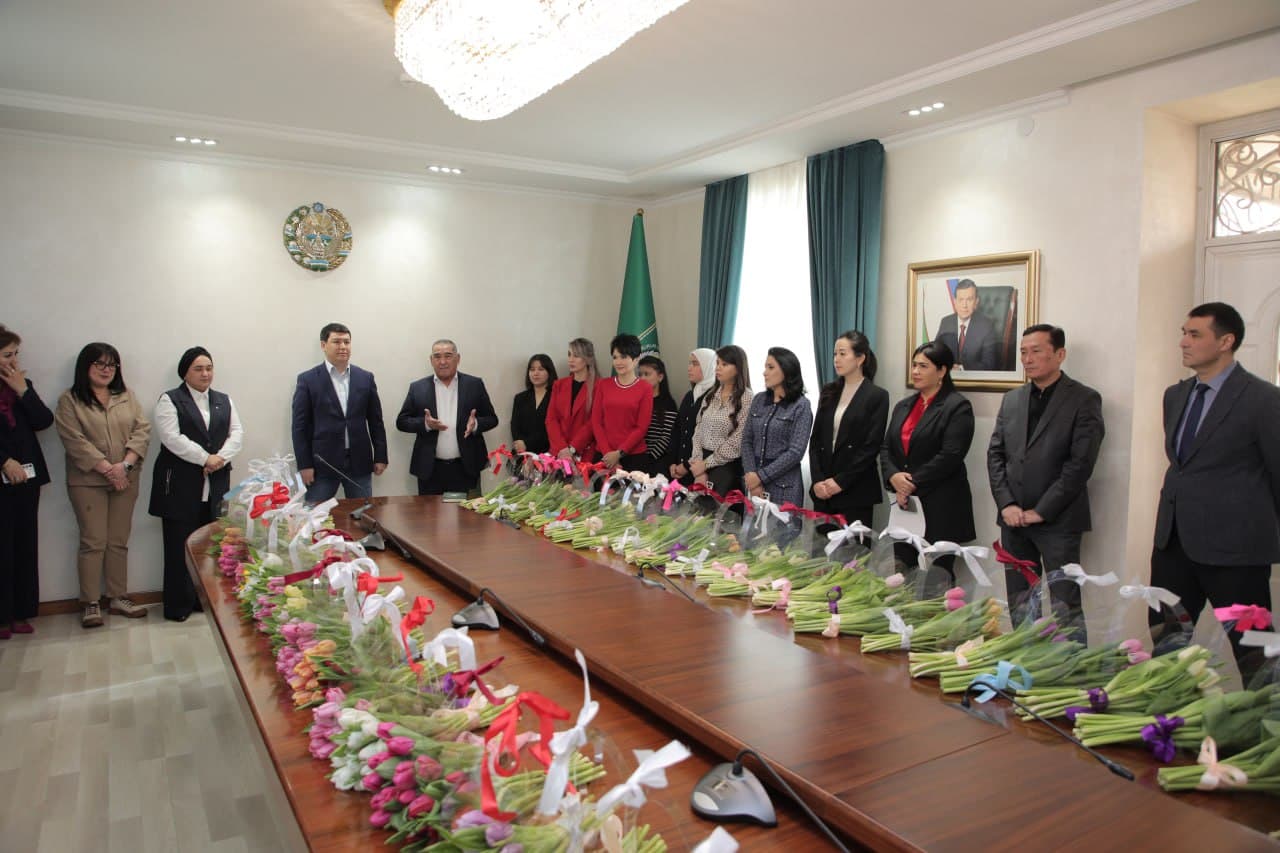 Agentlikda 8-mart – Xalqaro xotin-qizlar kuni munosabati bilan bayram tadbiri o‘tkazildi