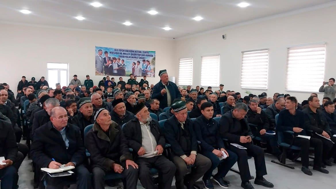 Qishloq xo'jaligi mahsulotlari yetishtiruvchi va eksportchilari bilan uchrashuv o'tkazildi