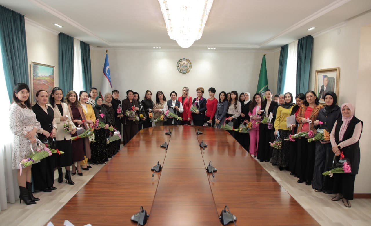 Agentlikda 8-mart – Xalqaro xotin-qizlar kuni munosabati bilan bayram tadbiri o‘tkazildi