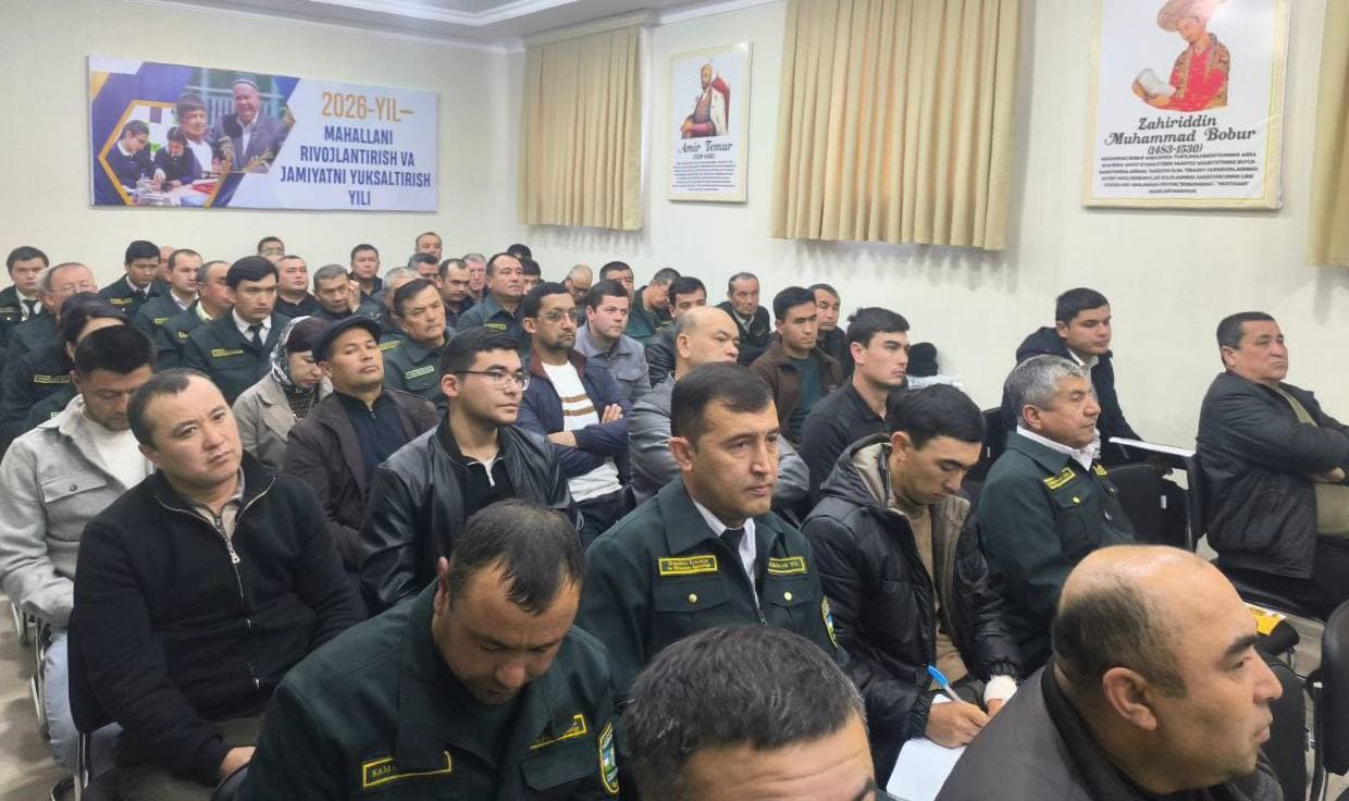 Namangan viloyatida sayyor qabul o‘tkazildi