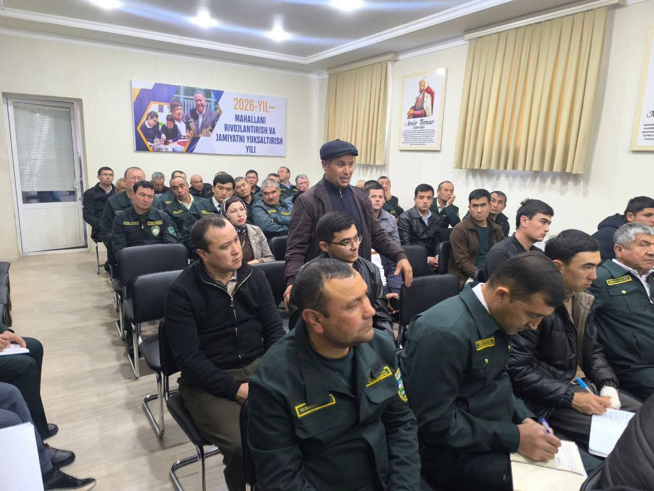 Namangan viloyatida sayyor qabul o‘tkazildi