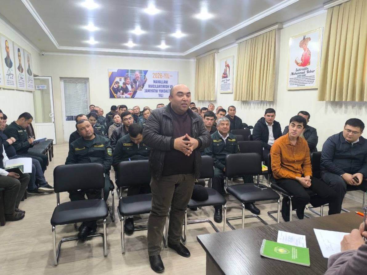 Namangan viloyatida sayyor qabul o‘tkazildi