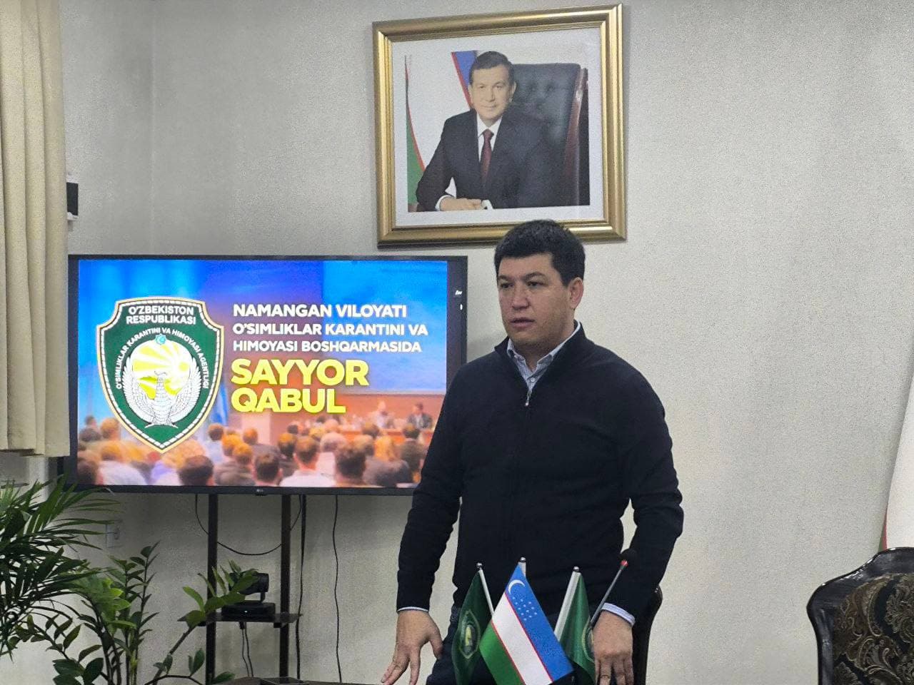 Namangan viloyatida sayyor qabul o‘tkazildi