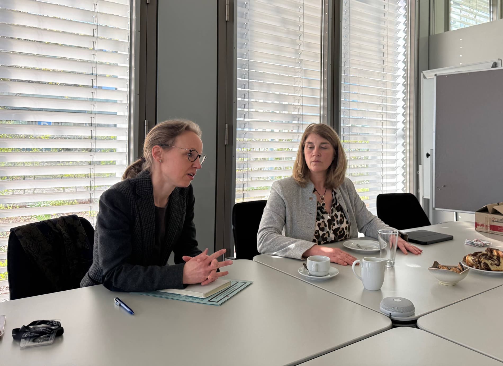 Xavfsiz oziq-ovqat sari: Germaniya fitosanitar xizmati bilan uchrashuv tafsilotlari