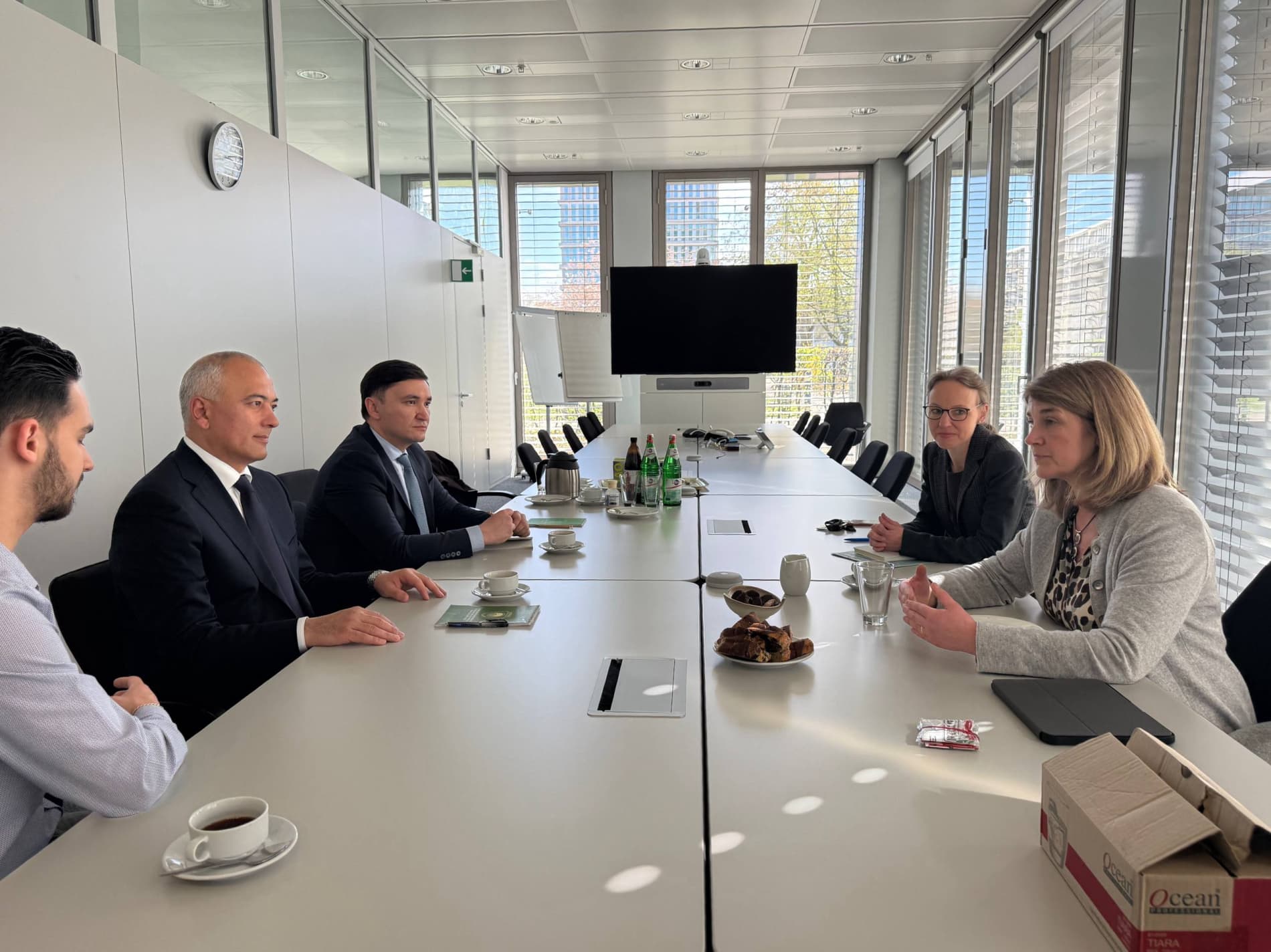 Xavfsiz oziq-ovqat sari: Germaniya fitosanitar xizmati bilan uchrashuv tafsilotlari