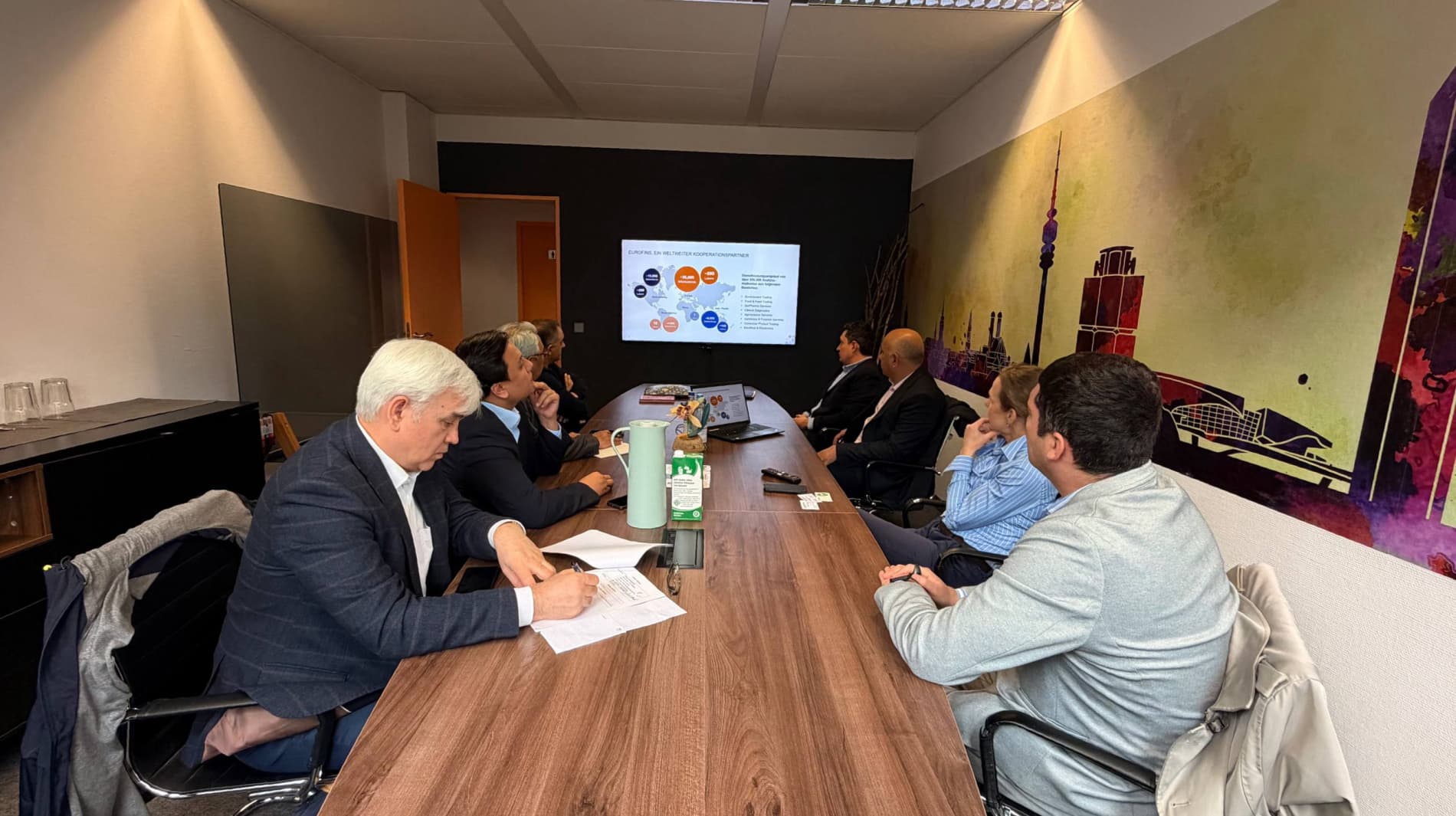 Xalqaro laboratoriyalar bilan hamkorlik — eksport uchun yangi bosqich