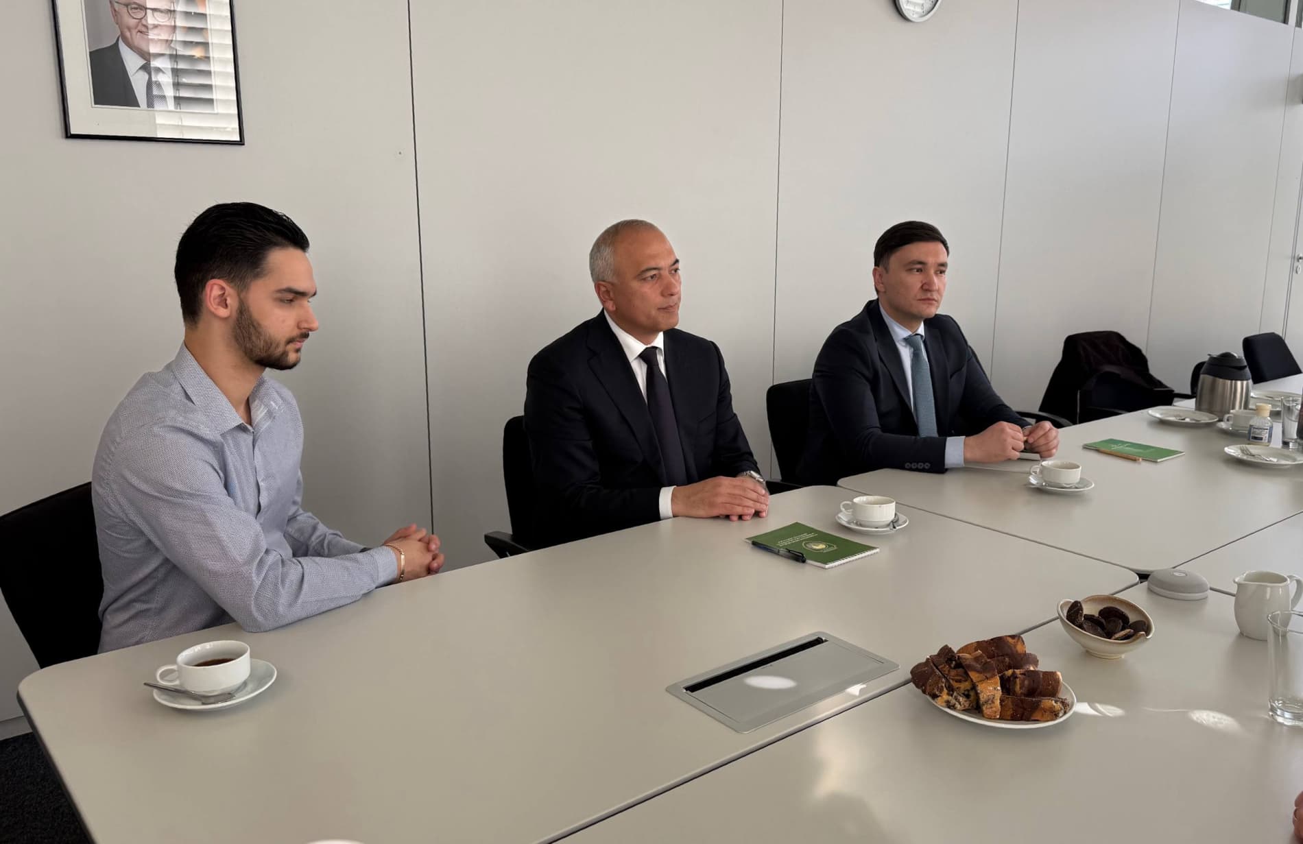 Xavfsiz oziq-ovqat sari: Germaniya fitosanitar xizmati bilan uchrashuv tafsilotlari