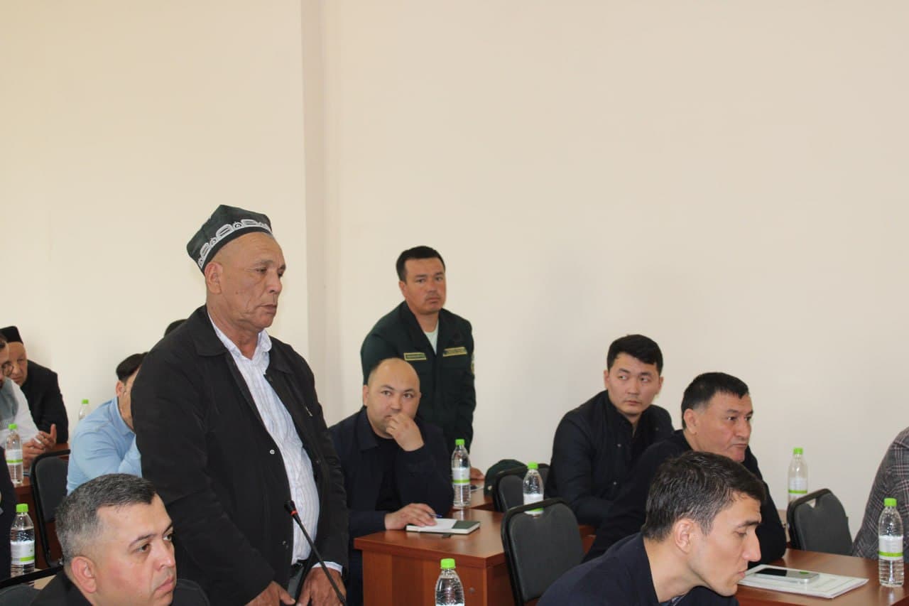 Samarqandda eksportchilar ishtirokida sayyor qabul o‘tkazildi