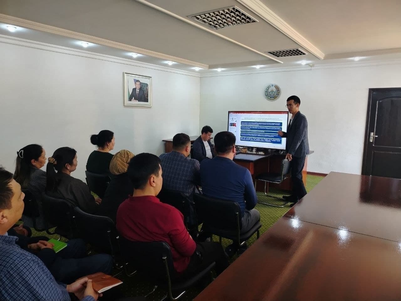 “Korrupsiya- taraqqiyot kushandasi” mavzusida seminar tashkil etildi