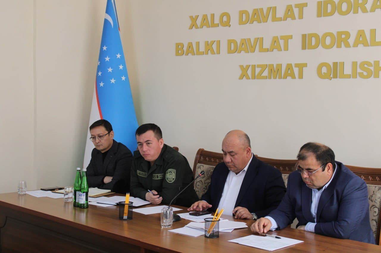 Samarqandda eksportchilar ishtirokida sayyor qabul o‘tkazildi