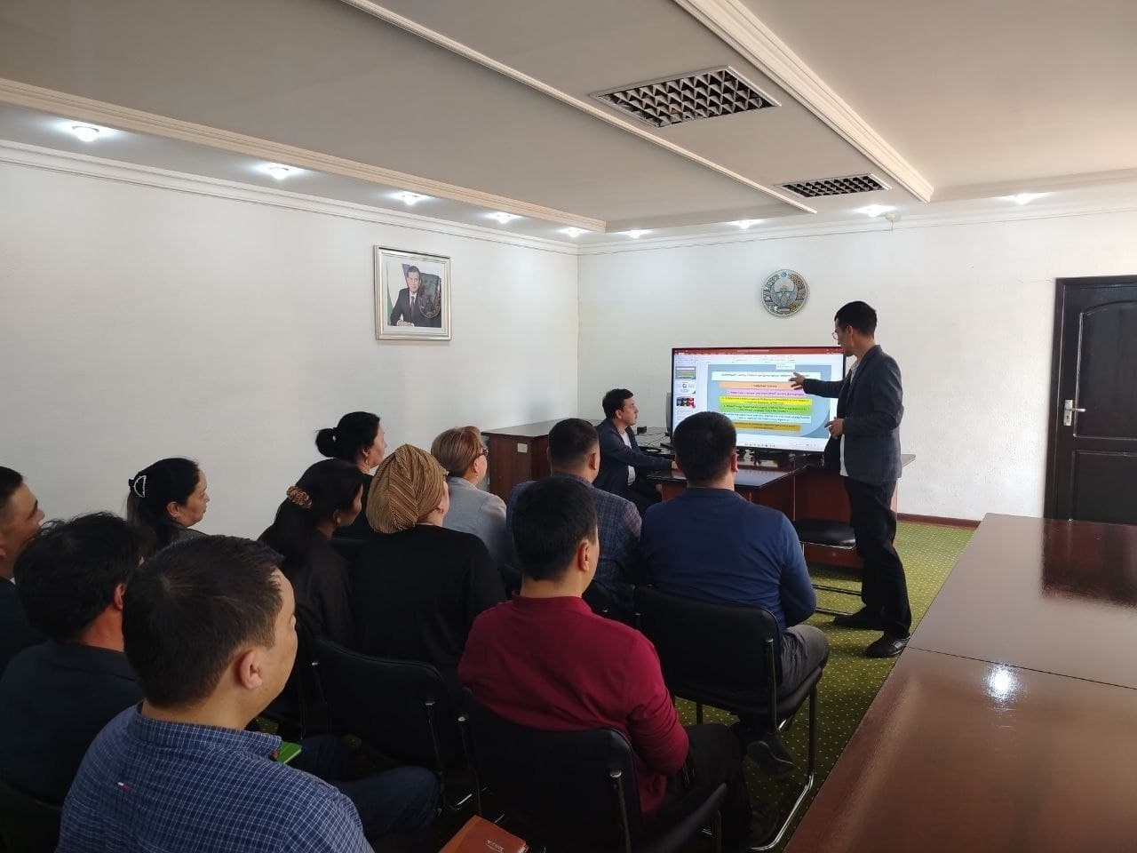 “Korrupsiya- taraqqiyot kushandasi” mavzusida seminar tashkil etildi