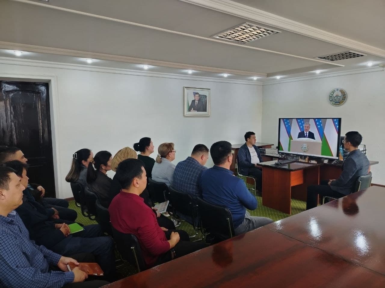 “Korrupsiya- taraqqiyot kushandasi” mavzusida seminar tashkil etildi