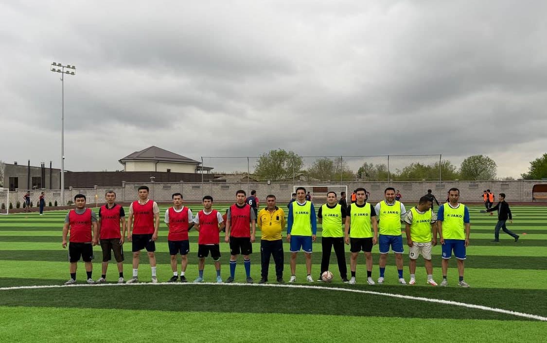 “Amir Temur oyligi” munosabati bilan futbol turniri tashkil etildi