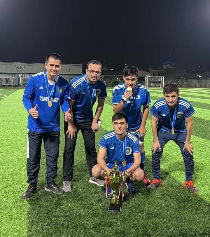 “Amir Temur oyligi” munosabati bilan futbol turniri tashkil etildi