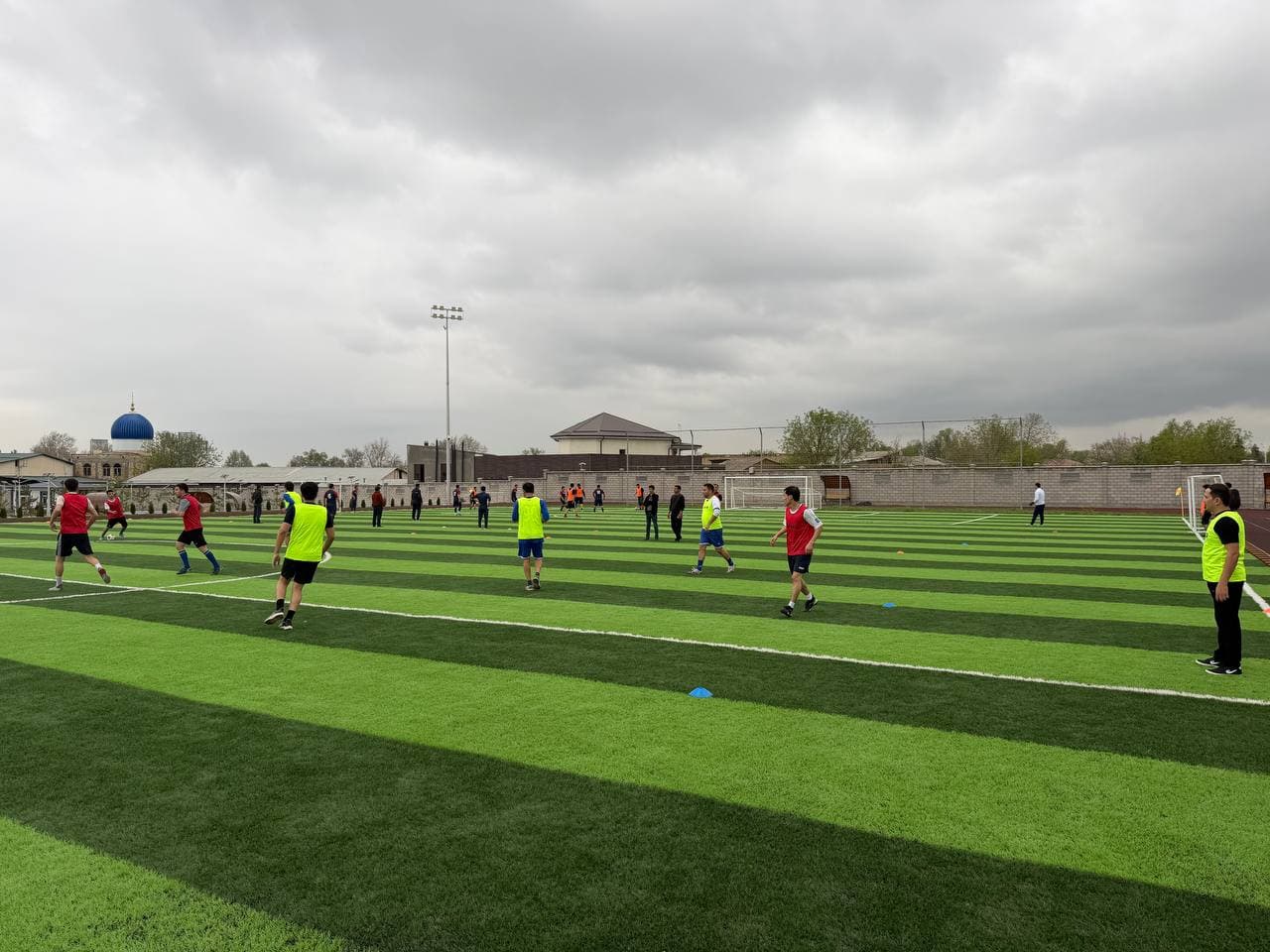 “Amir Temur oyligi” munosabati bilan futbol turniri tashkil etildi