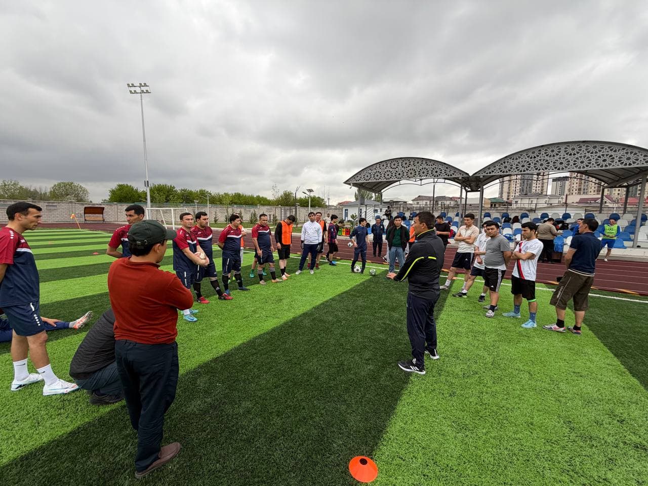 “Amir Temur oyligi” munosabati bilan futbol turniri tashkil etildi