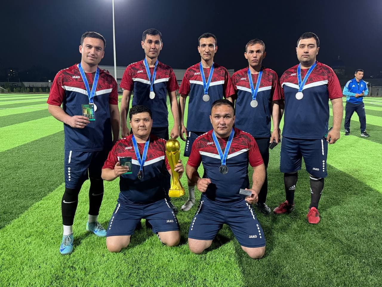 “Amir Temur oyligi” munosabati bilan futbol turniri tashkil etildi