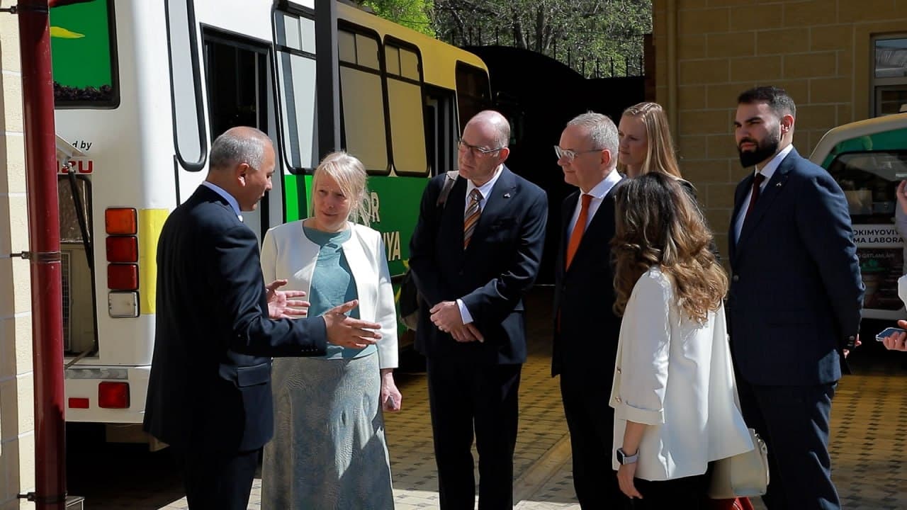 Shuningdek, muzokaralarda