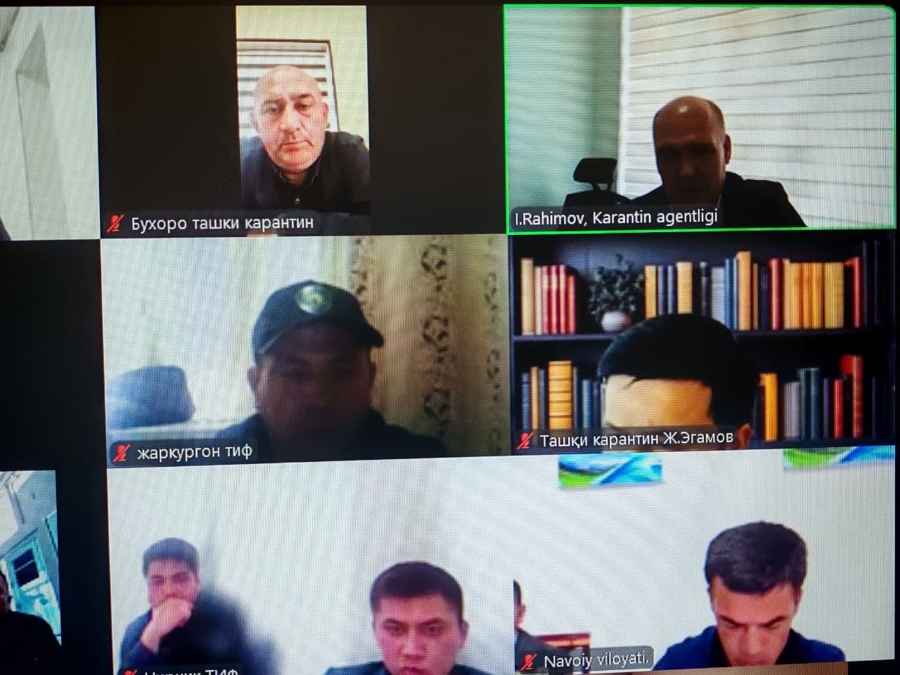 O‘simliklar karantini tizimida korrupsiyaga qarshi kurashish masalalari muhokama qilindi