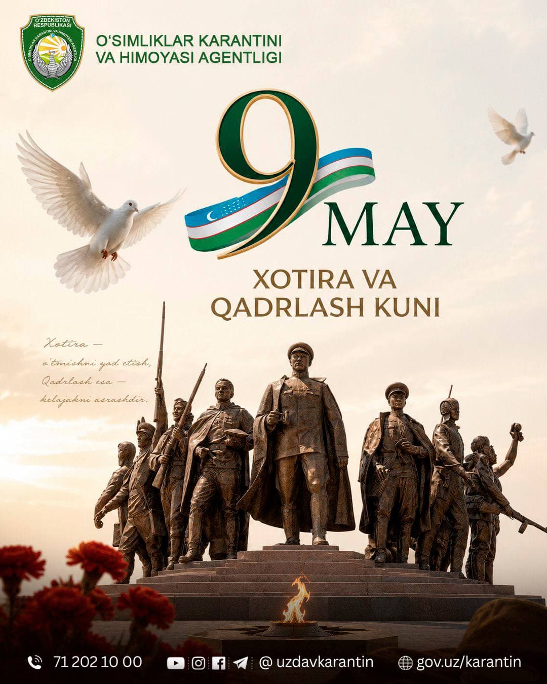 9-may — Xotira va qadrlash kuni