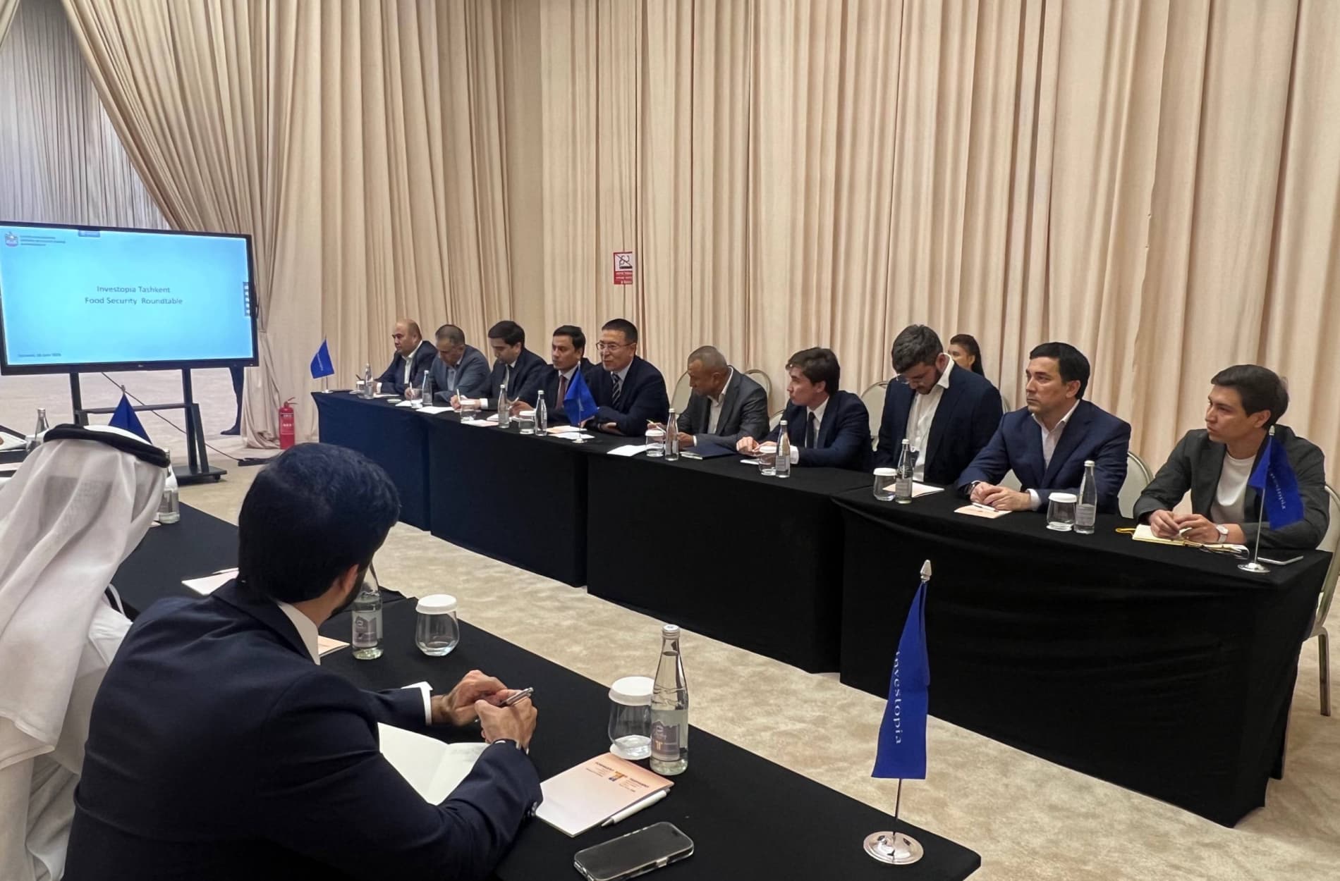 5-Toshkent xalqaro investitsiya forumi: oziq-ovqat mahsulotlari xavfsizligini ta'minlash masalalari muhokama etildi