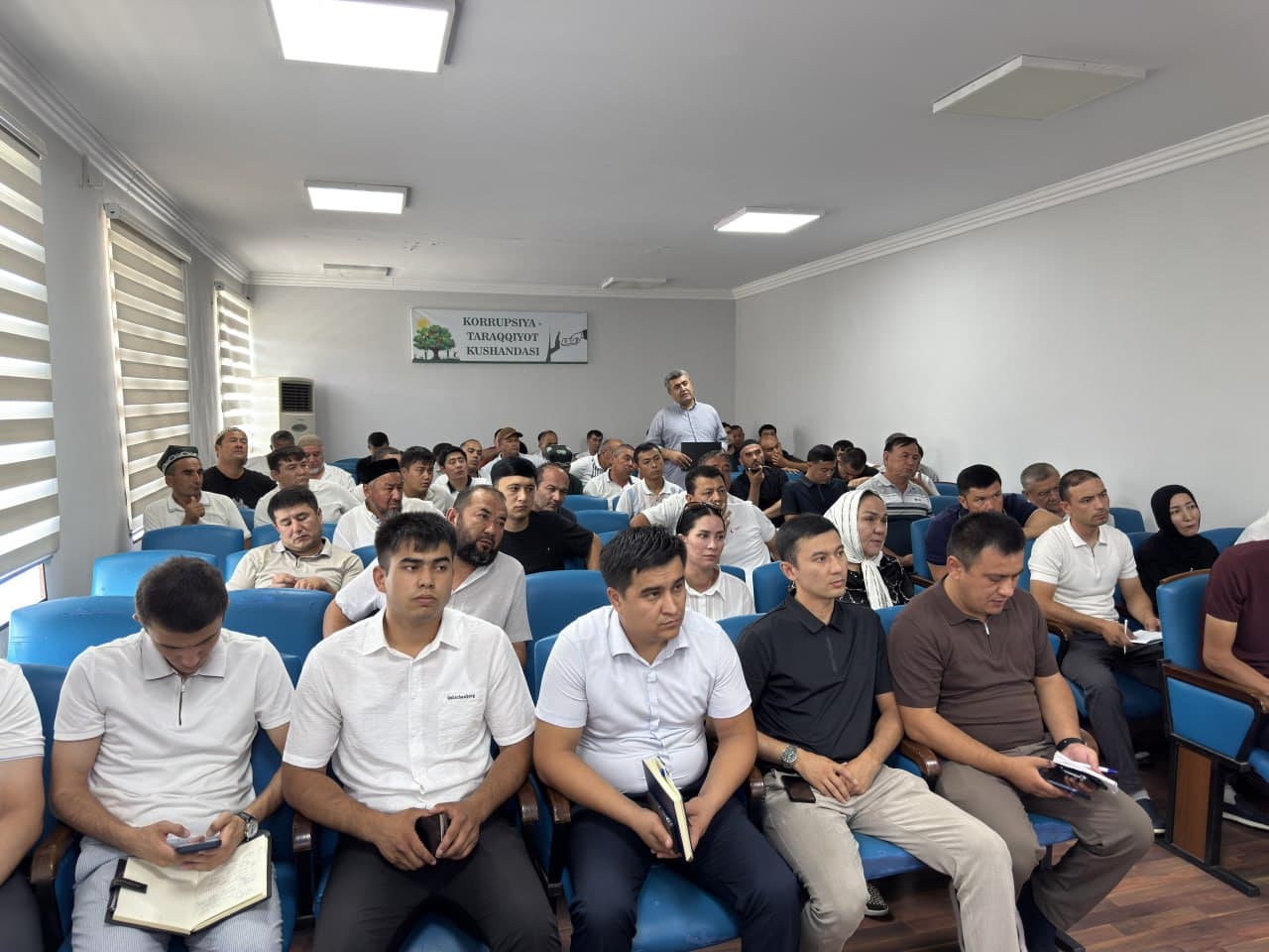 Aholi va tadbirkorlar murojaatlari e'tibor markazida