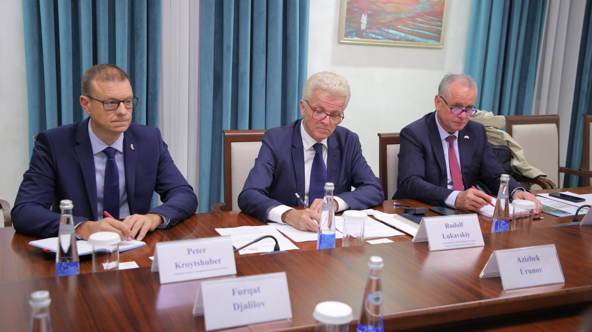 O‘zbekiston va Avstriya chorvachilik sohasidagi hamkorlikni rivojlantirmoqda